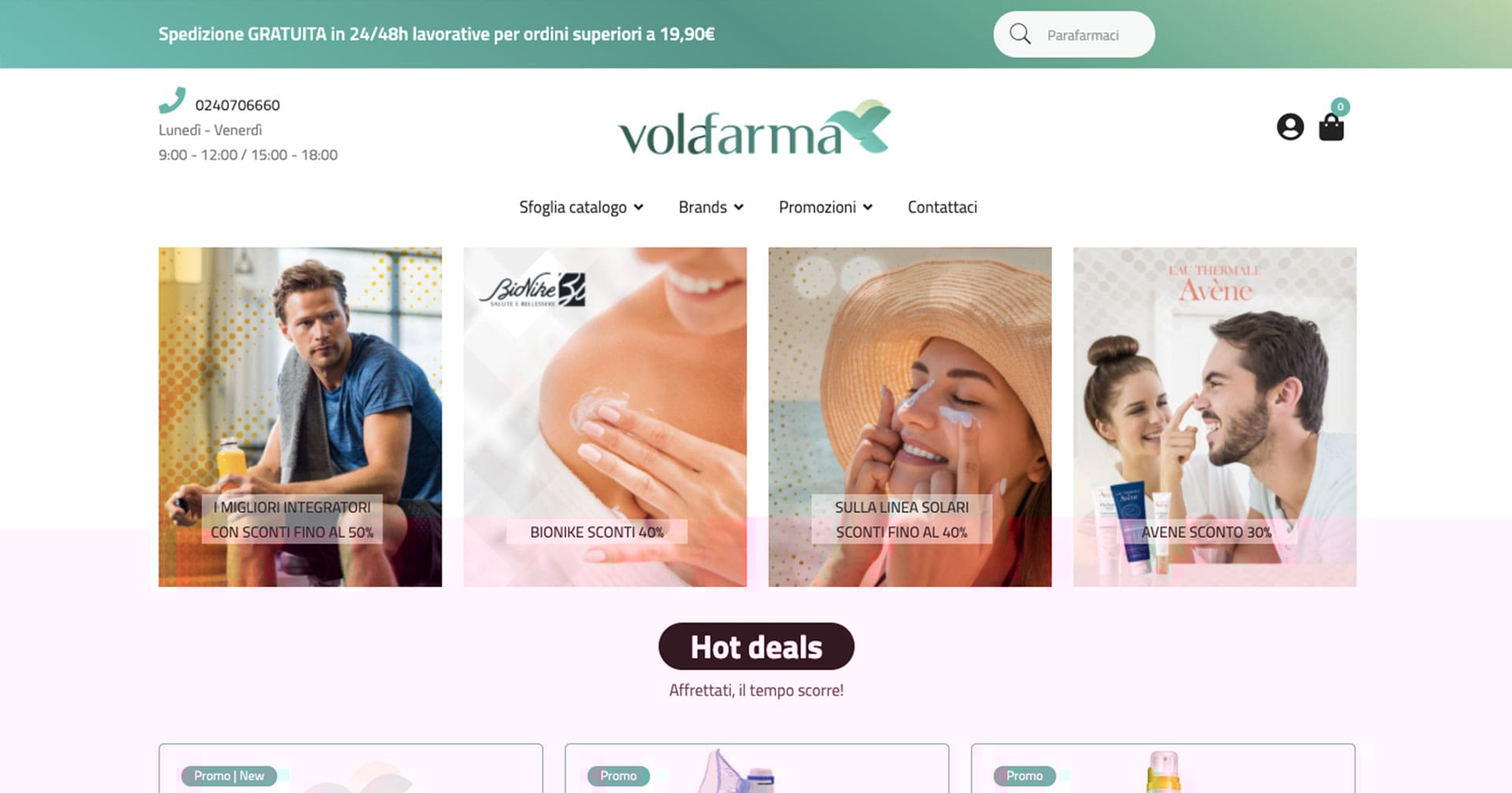 FunzionaMilano, vendita online | farmafarma.it