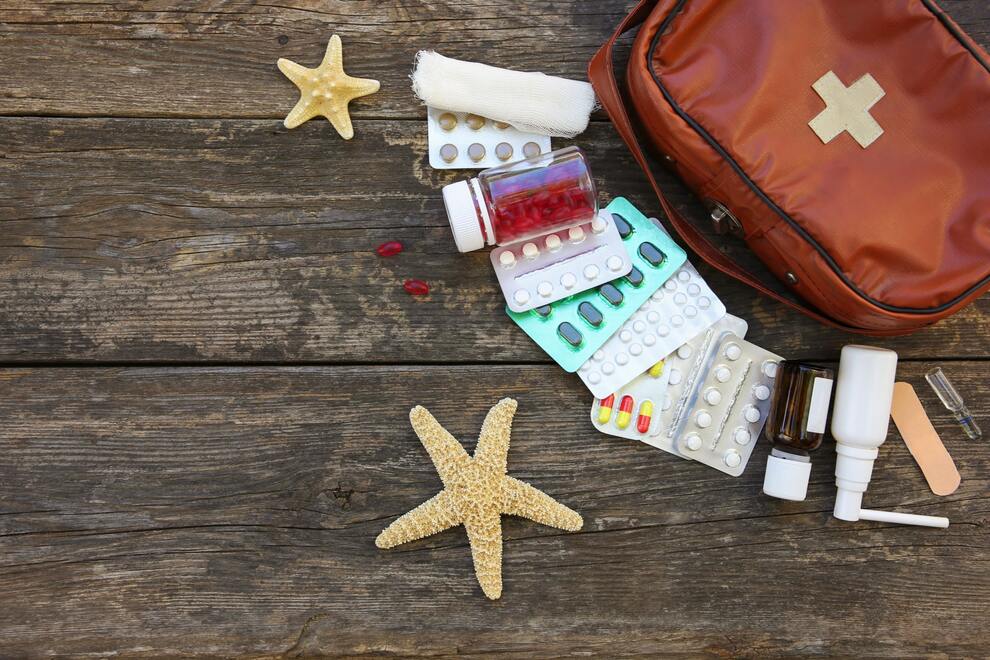 Vacanze in sicurezza: quali sono le medicine da portare in viaggio?