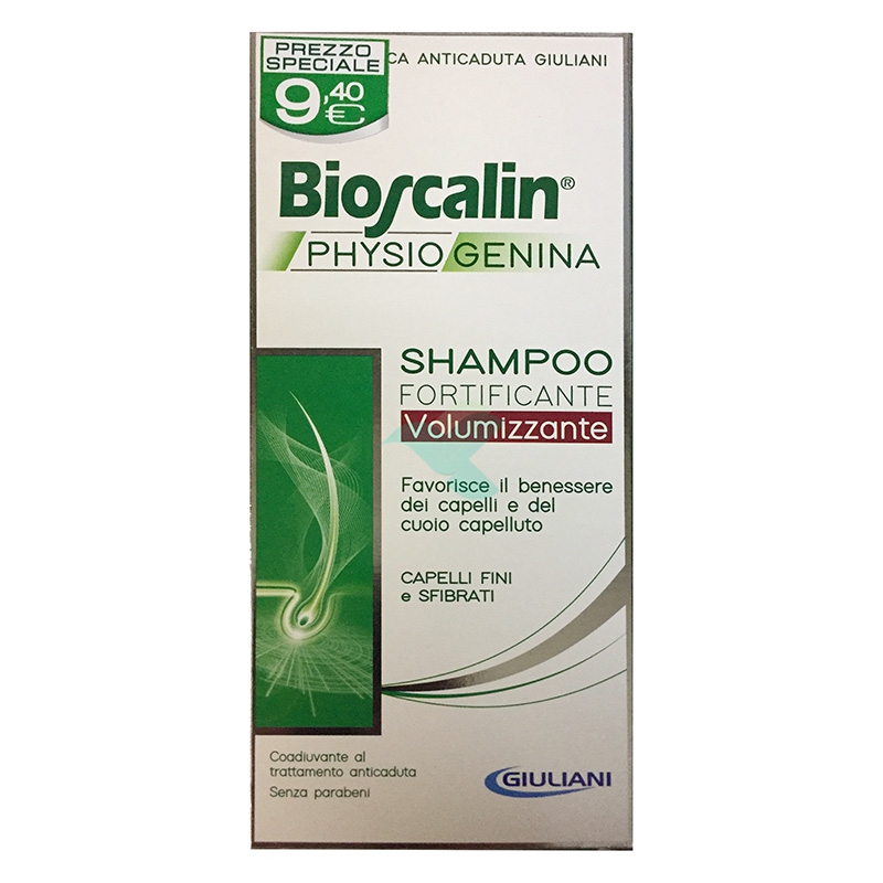 Bioscalin Linea Physiogenina Anticaduta Capelli Shampoo Volumizzante 200 ml