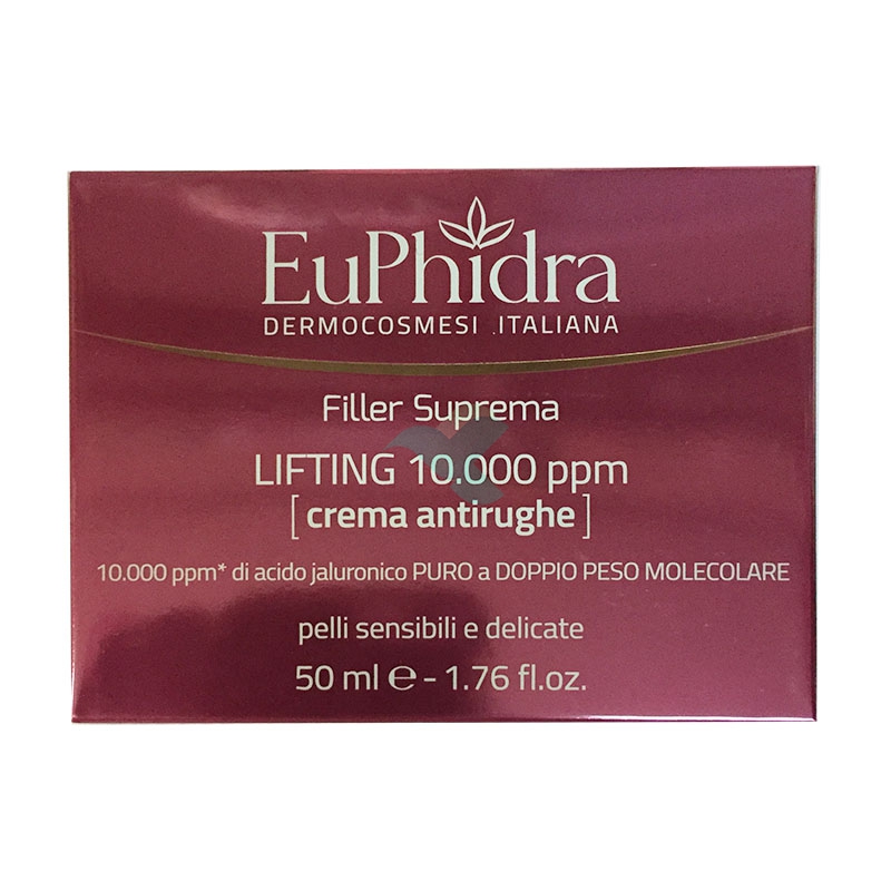 EuPhidra Linea Filler Suprema 10.000 Crema Lifting Illuminante Anti-Et� 30 ml