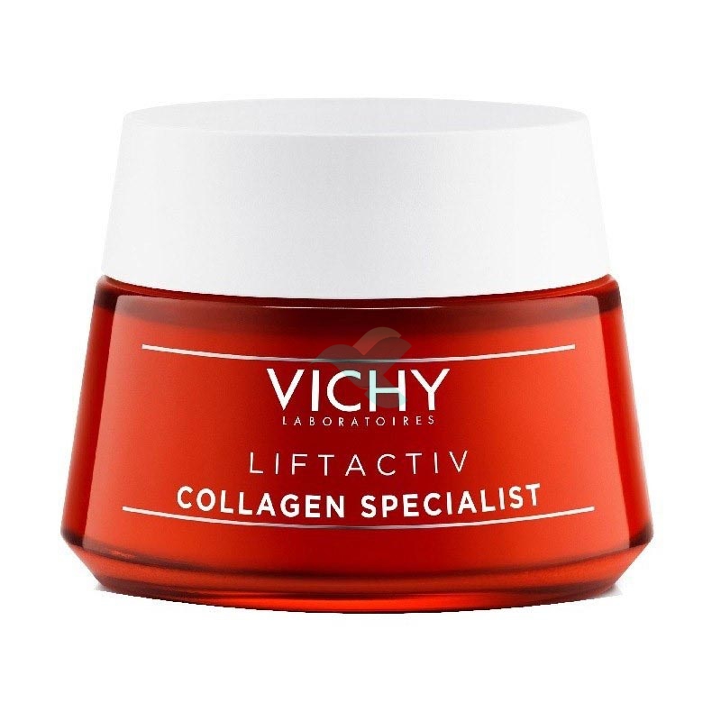 Vichy Linea Liftactiv Collagen Specialist Crema Notte Anti-Rughe Profonde 50 ml