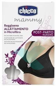 Chicco Mammy Reggiseno Microfibra Allattamento Nero 3d