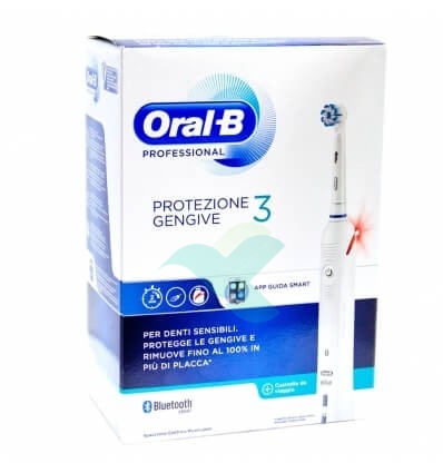 Oral-b Power Pro 3 Protezione Gengive Spazzolino