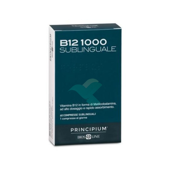 Principium B12 1000 60 Compresse Sublinguali