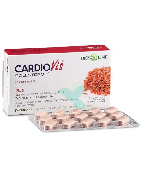 Bios Line Cardiovis Colesterolo 60 Compresse