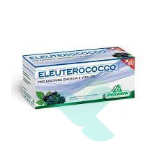 Specchiasol Eleuterococco 12 Flaconcini X 10 Ml