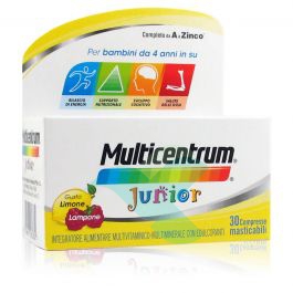 Multicentrum Junior 30 Compresse Masticabili Promo 2020