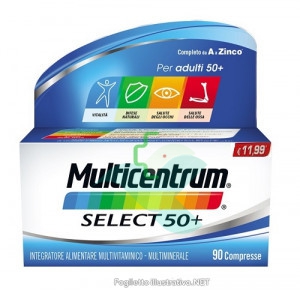 Multicentrum Select 50+ 30 Compresse Promo