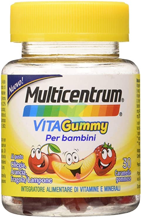 Multicentrum Vitagummy 30 Caramelle Gommose Promo 2020