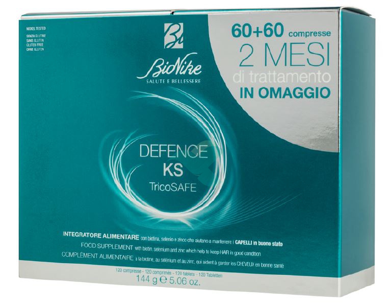 Defence Ks Tricosafe Bipack 60 Compresse + 60 Compresse