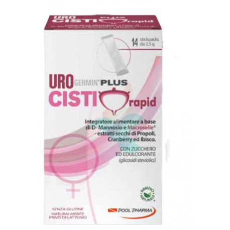 Urogermin Cisti-plus 14 Bustine