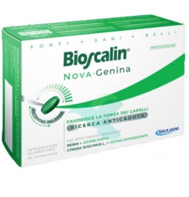 Bioscalin Nova Genina 30 Compresse Cut Price