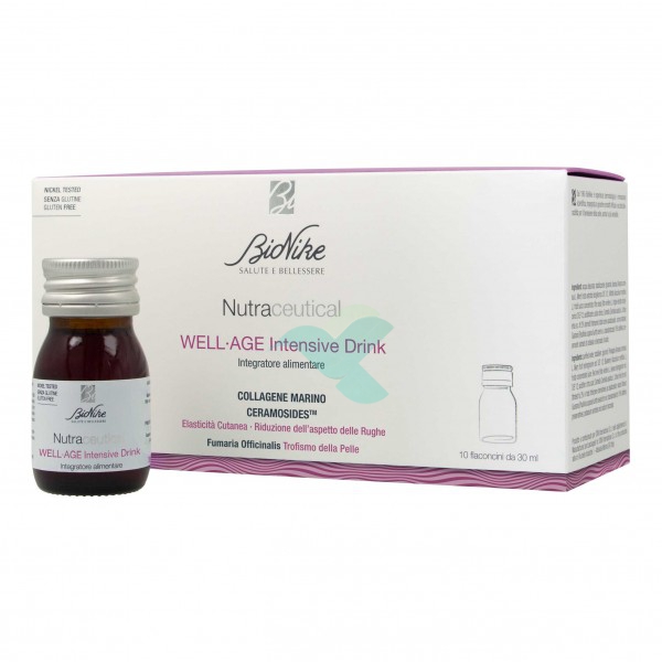 Nutraceutical Well Age Intensive Drink 10 Flaconcini Da 30 Ml