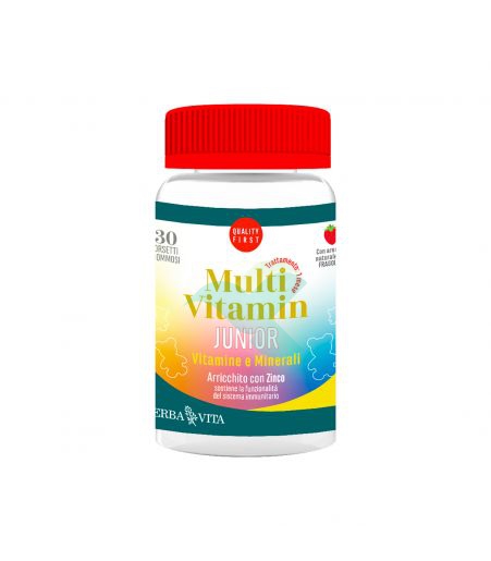 Multi Vitamin Junior 30gomm