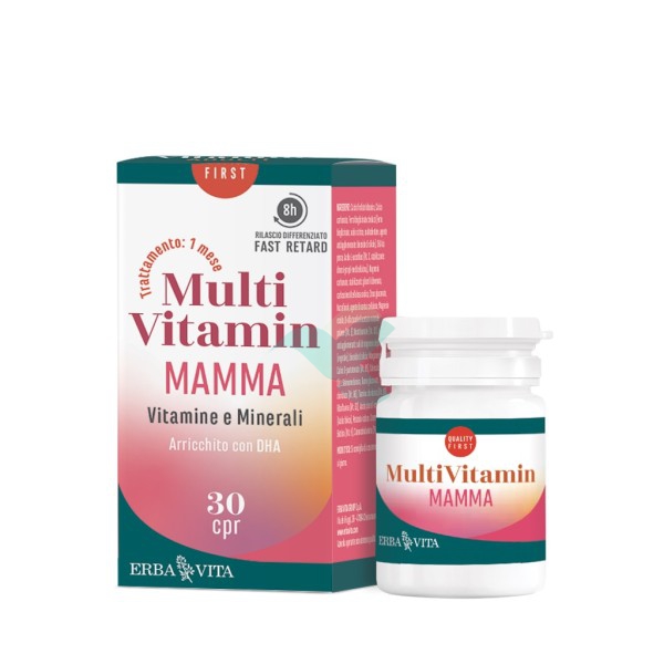Multi Vitamin Mamma 30cpr