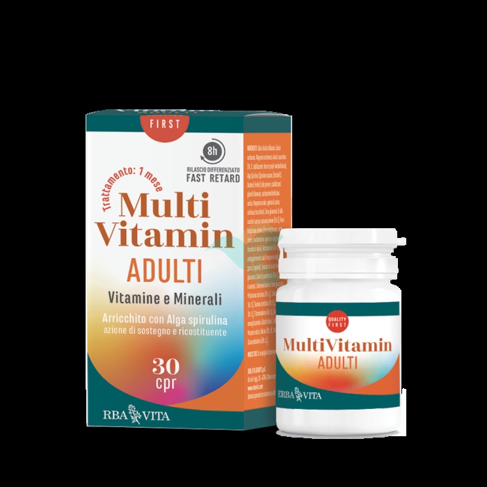Multi Vitamin Adulti 30cpr
