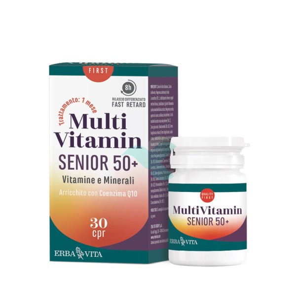 Multi Vitamin Senior 50+ 30cpr