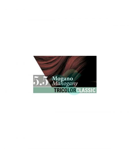 Tricolor Classic 5,5 Mogano