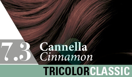 Tricolor Classic 7,3 Cannella