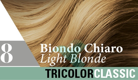 Tricolor Classic 8 Biondo Chi