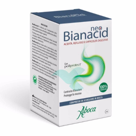 Aboca neo Bianacid Integratore 45 Compresse Neobianacid