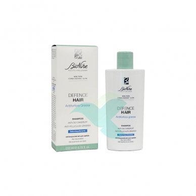 BioNike Linea Defence Hair Shampoo Trattante Antiforfora DS Normalizzante 200 ml