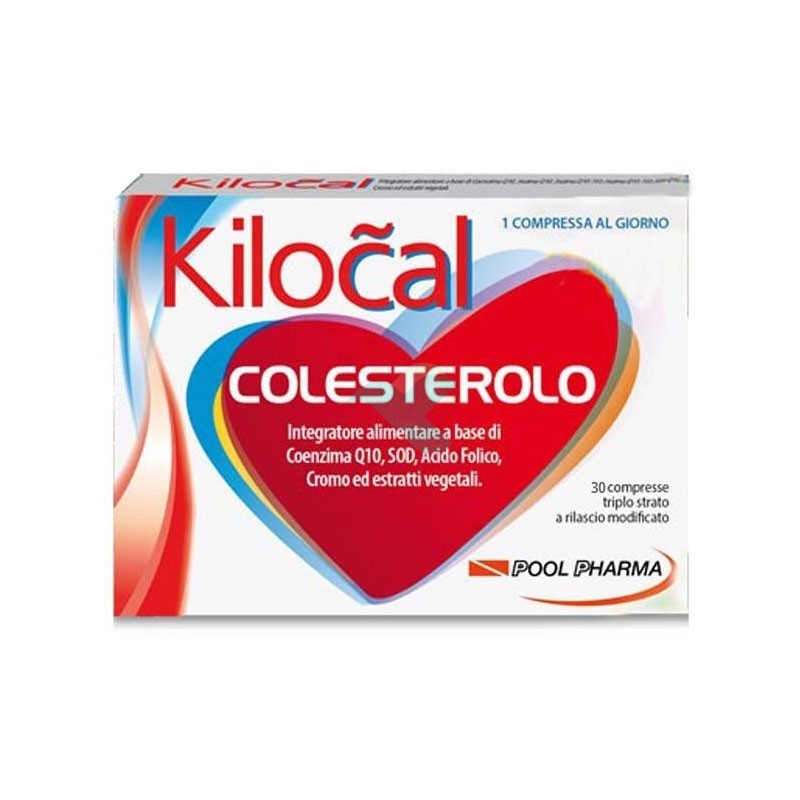 Pool Pharma Linea Kilocal Colesterolo 30 Compresse