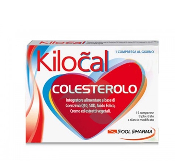 Pool Pharma Linea Colesterolo Kilocal Integratore Alimentare 15 Compresse