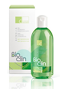 Bioclin Linea Viso Acnelia Trattamento Acne e Pelli Impure Gel Detergente 200 ml
