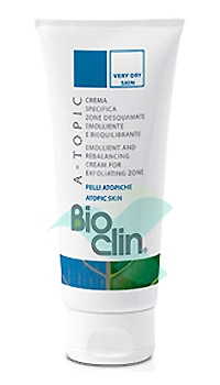 Bioclin Linea Viso A-Topic Crema Specifica Pelli Atopiche Zone Desquamate 100 ml