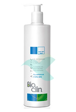 Bioclin Linea Viso A-Topic Gel Detergente Idratante Lenitivo 200 ml