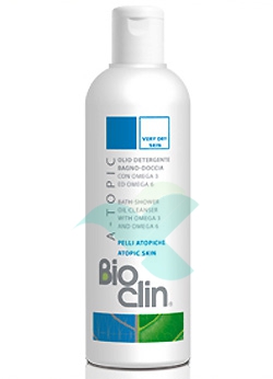 Bioclin Linea Corpo A-Topic Olio Detergente Bagno-Doccia Lenitivo 200 ml