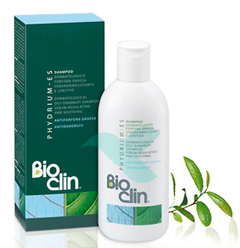 Bioclin Linea Capelli Phydrium ES Shampoo Contro la Forfora Grassa 300 ml
