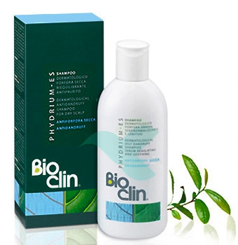 Bioclin Linea Capelli Phydrium ES Shampoo Contro la Forfora Secca 300 ml