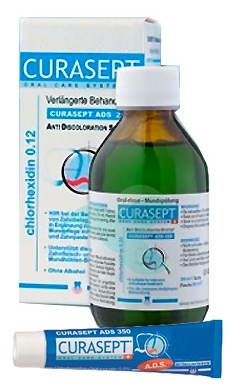 Curaden Curasept ADS Clorexidina 0,12% Colluttorio 200 ml + Gel Disinfettante