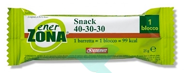 EnerZona Linea Alimentazione Dieta a ZONA Barretta Cheese Cake 40-30-30