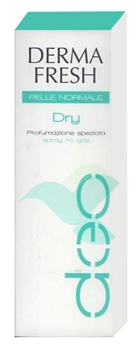 Dermafresh Linea Dry Profumo Speziato e Fresco Spray no Gas 100 ml