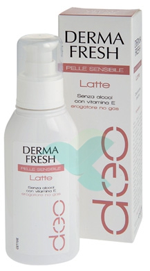 Dermafresh Linea Pelli Sensibili Latte Deodorante 100 ml