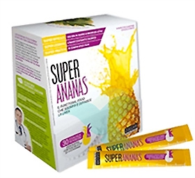 Zuccari Linea Drenante Super Ananas Soluzione Fluida 30 Stick Pack 10 ml