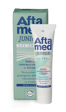 Aftamed Junior Gel Parodontale Lenitivo Calmante Anti-Irritazioni 15 ml
