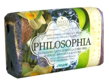 Nesti Linea Philosophia Sapone Vegetale Cream Palissandro Betulla Iris 250 g