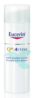 Eucerin Linea Q10 Active Fluido Idratante Rigenerante Antirughe Viso 50 ml
