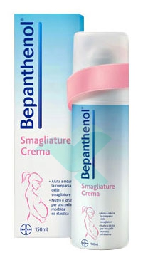 Bepanthenol Linea Mamme Crema Smagliature Protettiva Elasticizzante 150 ml