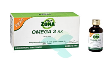 Enerzona Linea Integratori Omega3 Rx Acidi Grassi EPA DHA 5 Flaconi