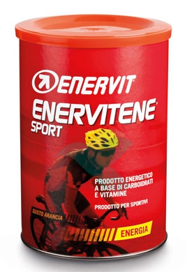 Enervit Sport Linea Energia Enervitene Integratore Alimentare 500g Gusto Arancia