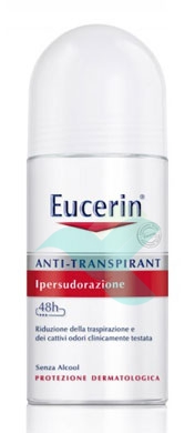 Eucerin Linea Deo Deodorante Anti-Traspirante Ipersudorazione Roll-on 50 ml