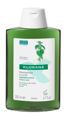Klorane Capelli Linea Ortica Seboregolatore Cute Grassa Shampoo 200 ml
