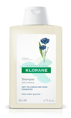 Klorane Capelli Linea Centaurea Riflessi Argentati Shampoo Riflessante 100 ml