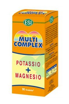 Esi Linea Vitamine e Minerali Multicomplex Potassio Magnesio 90 Compresse