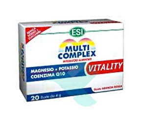 Esi Linea Vitamine e Minerali Multicomplex Vitality Integratore 20 Buste